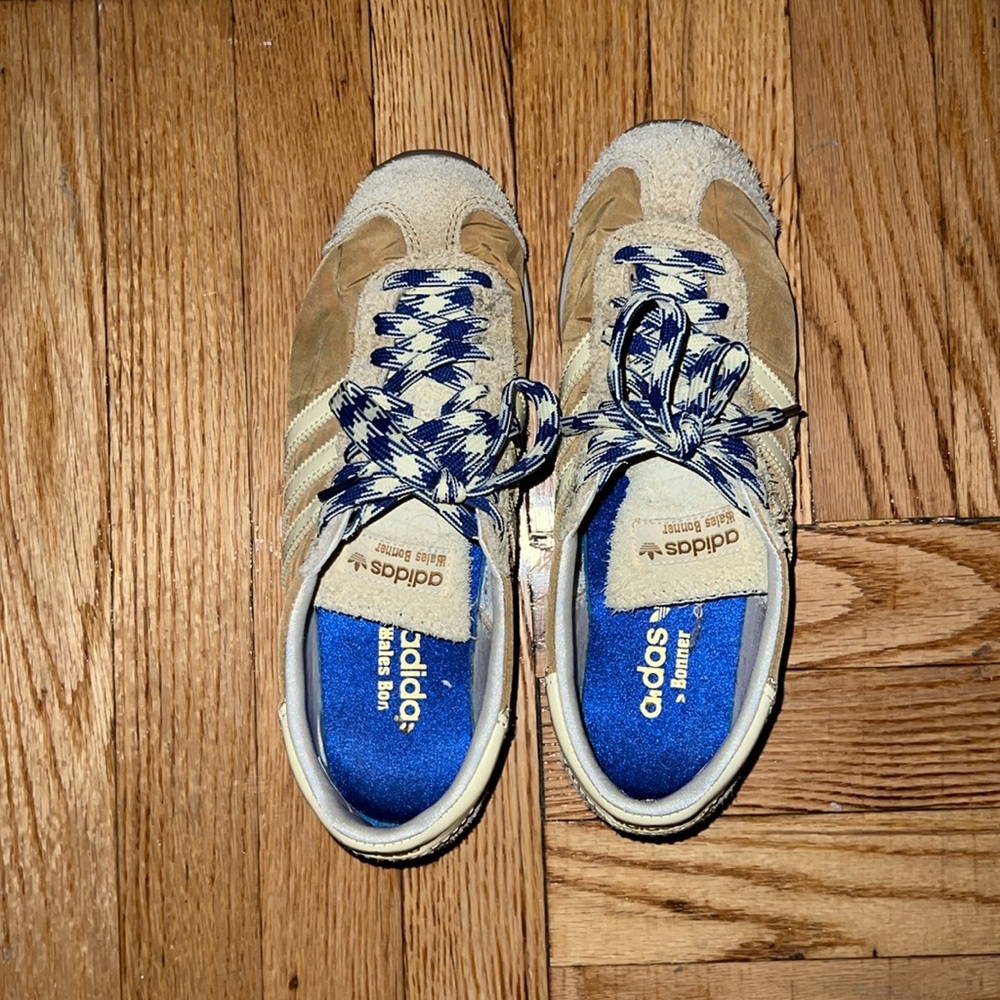 Adidas x Wales Bonner Mesa Easy Yellow sneakers
